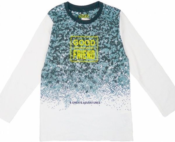 Футболка LOSAN р.92 білий 1349 