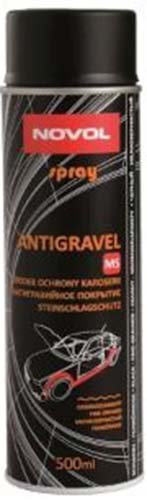 Покриття антигравійне SPRAY ANTIGRAVEL MS BLACK NOVOL 500мл