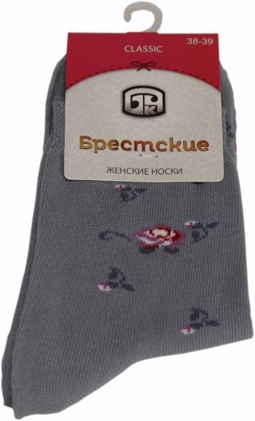 Носки БЧК CLASSIC 013 р. 25 серый 
