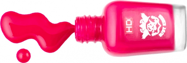 Лак для ногтей Kiss HD Mini №05 свежая малина 8 мл 