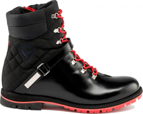 Черевики Rossignol COURCHEVEL SHINY BLACK RNIW130-222 р. 37 чорний