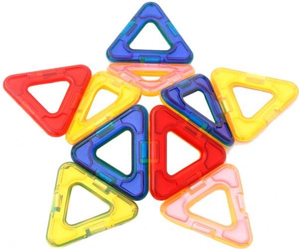 Ігровий набір Qunxing Toys Магнітний конструктор 20 деталей 701