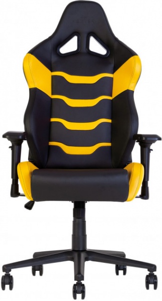 Кресло Hexter RC R4D TILT MB70 ECO/02 черно-желтый 