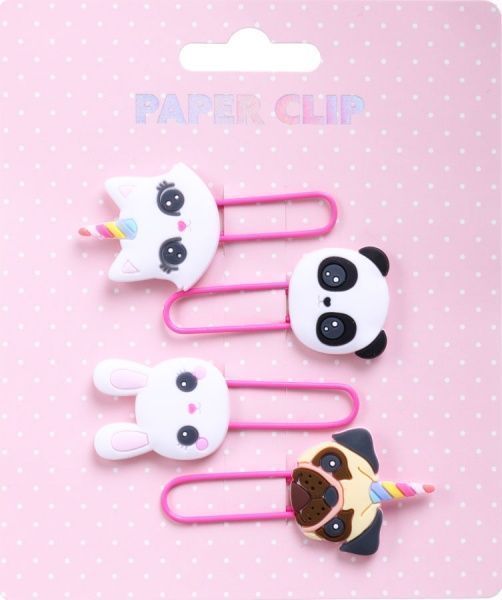 Скрепки-закладки Звери