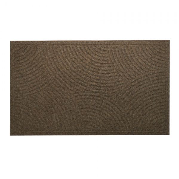 Килимок Дубенський завод ГТВ К-504-3 коричневий 80х120 см
