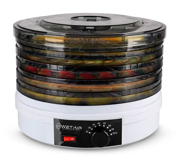 Сушарка для овочів та фруктів WetAir WetAir FD-245 