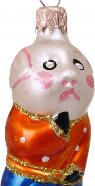 Декорация новогодняя Формовая игрушка в ассортименте 7 см 