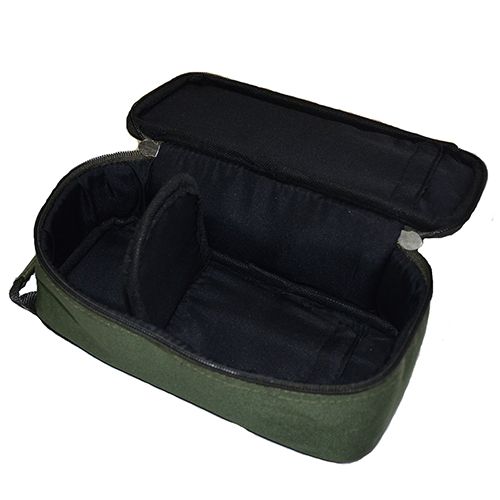 Чехол KENT&AVER 25 см бокс для катушок (25*12*10) модель 08, зелений