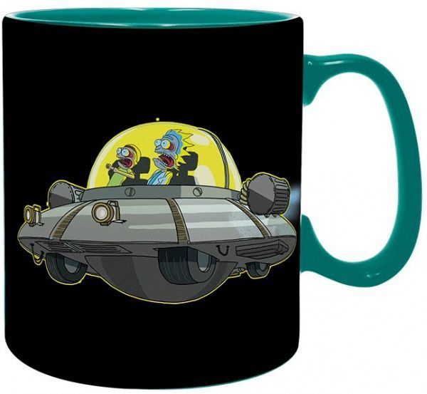 Чашка FSD ABYstyle Rick & Morty Spaceship (ABYMUG660) 