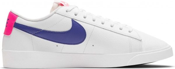 Кеди Nike BLAZER LOW DC9211-100 р. US 7 червоний