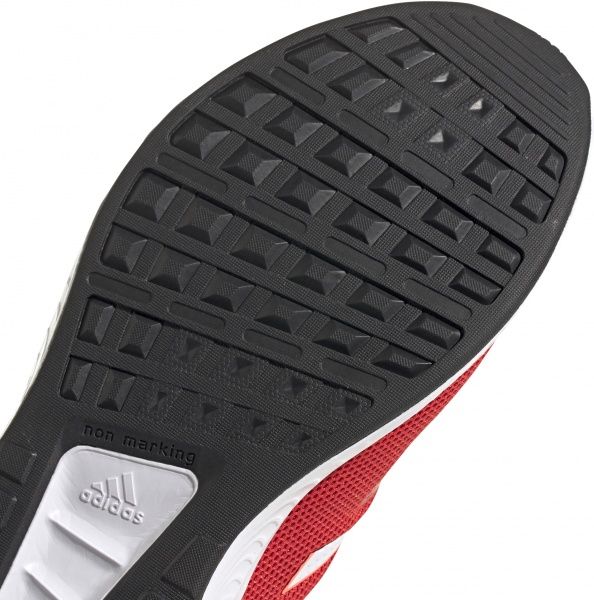 Кроссовки Adidas RUNFALCON 2.0 FZ2805 р.UK 9 красный