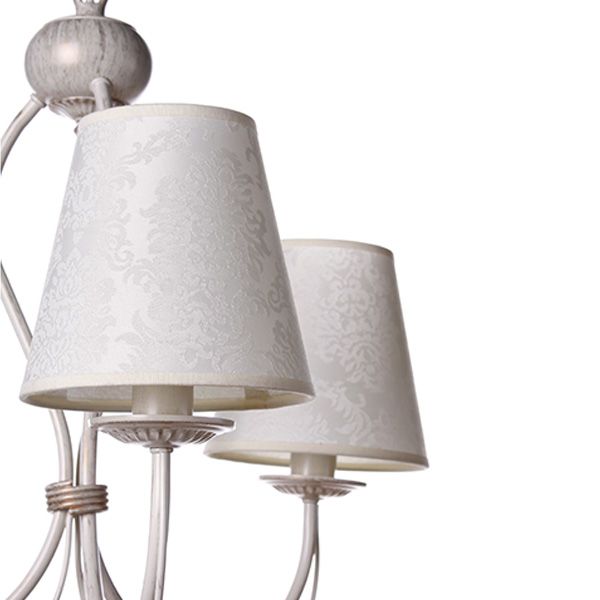 Люстра подвесная ALFA IRMA 3xE14 бежевый 20913 