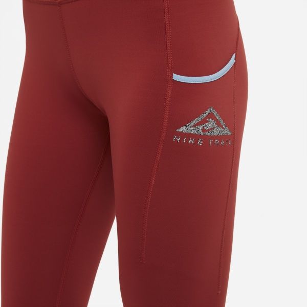 Лосини Nike W NK EPIC LUXE TGHT TRAIL CZ9596-689 р.S коричневий