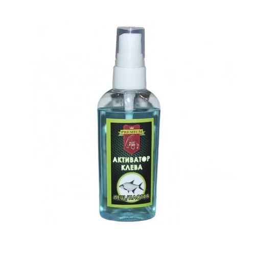 Спрей King Fish плотва/ Лещ, ФЛАКОН С ДОЗ. (60МЛ)