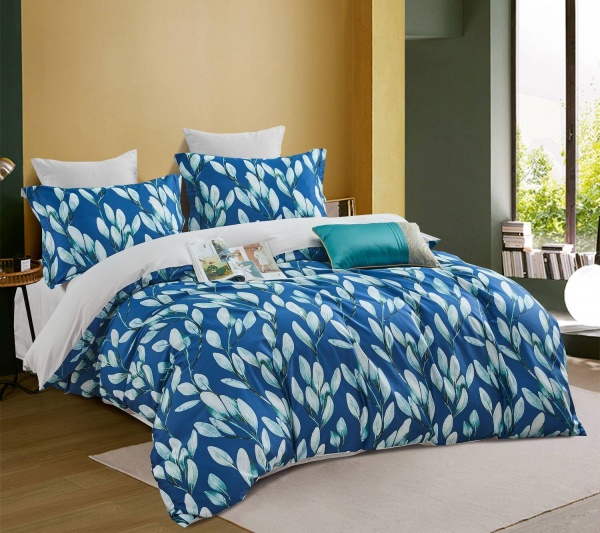 Комплект постільної білизни Lecco 2.0 синій La Nuit 