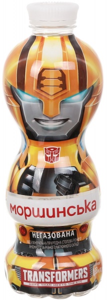 Вода Моршинська негазированная Трансформеры 0.33 л