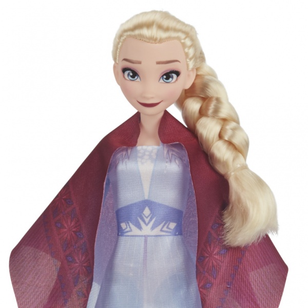 Кукла Hasbro Frozen 2 Холодное Сердце-2 возле костра в ассортименте F1561