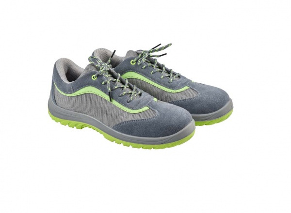 Кросівки Sizam Denver р.40 36234 сірий із зеленим