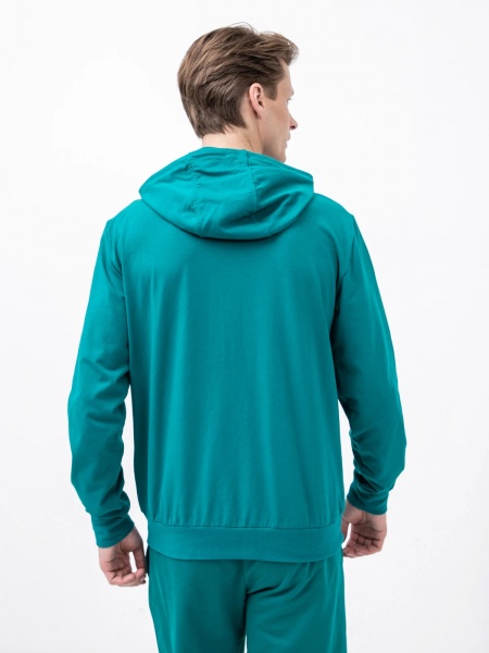 Джемпер EA7 SWEATSHIRT 3LPM05-PJCSZ-1839 р. S бірюзовий