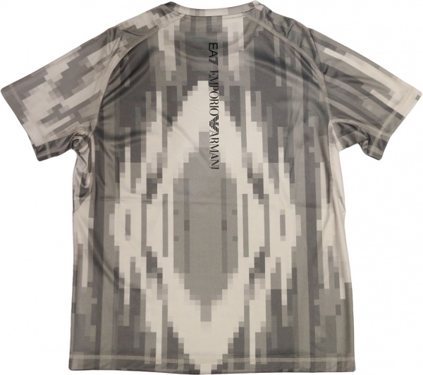 Футболка EA7 6LPT59-PJCKZ-2922 р.L сірий