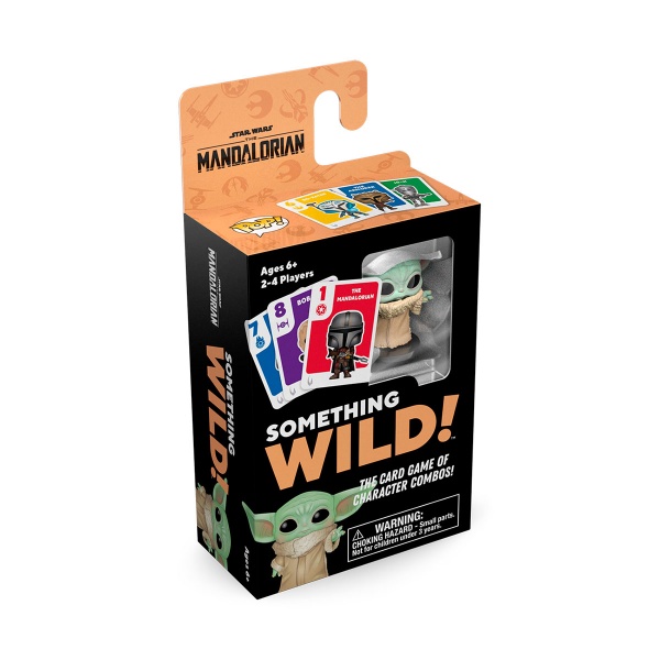 Игра настольная Funko Something Wild Мандалорец Грогу 64175