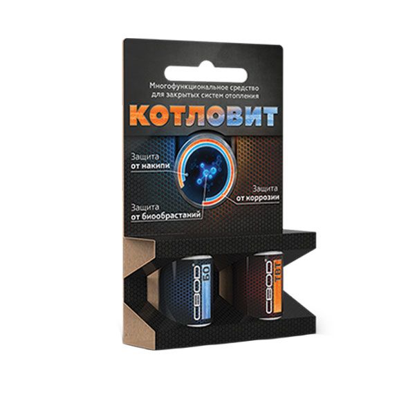Многофункциональное средство для закрытых систем отопления Котловит