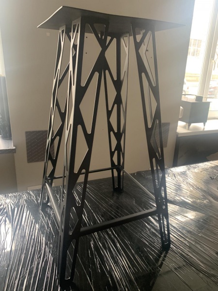 Стул Piraks 400 черный матовый 