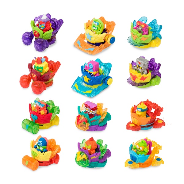 Игровой набор SuperThings серии Guardians of Kazoom S2 Реак транспорт PST9D212IN00 