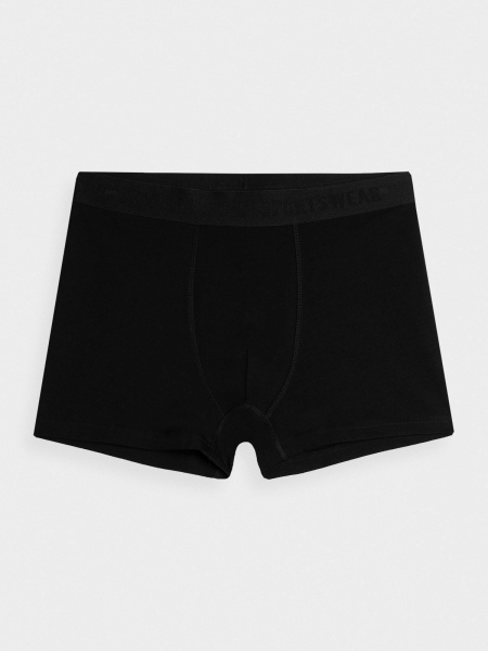Труси 4F BOXER SHORTS M027 (2PACK) 4FAW23UBXSM027-20S р.M чорний