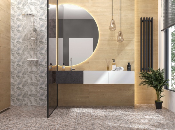 Плитка Golden Tile Sea Stone mіx S1Б730 30x30 