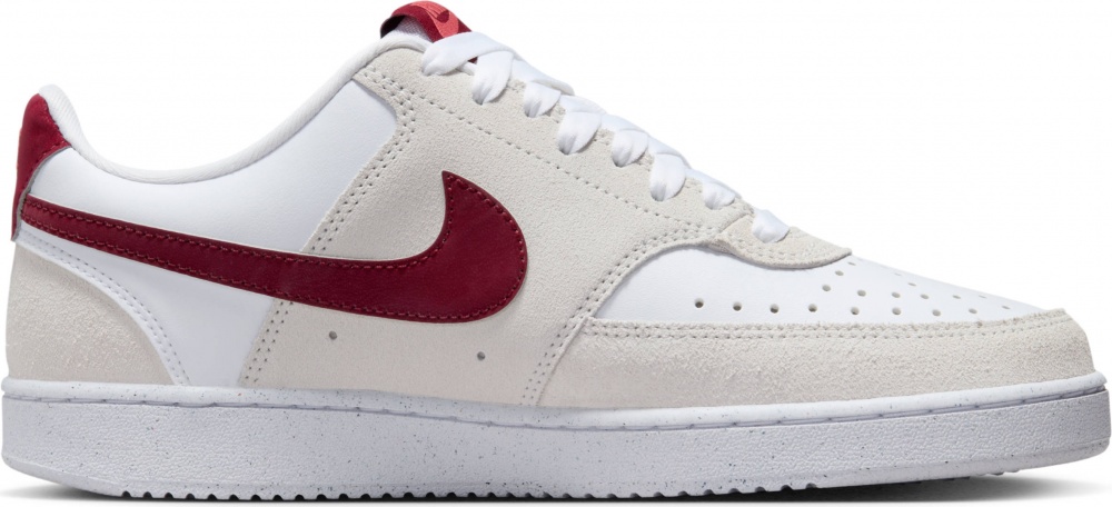 Кроссовки женские демисезонные Nike W COURT VISION LO FQ7628-100 р.36,5 белые