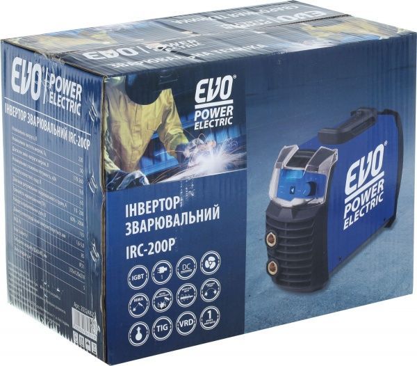 Инвертор сварочный EVO IRC-200P