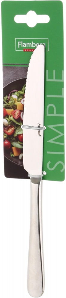 Нож для закуски Flamberg Simple