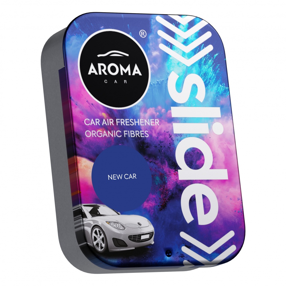 Ароматизатор под сиденье Aroma Car Organic SLIDE Новый автомобиль