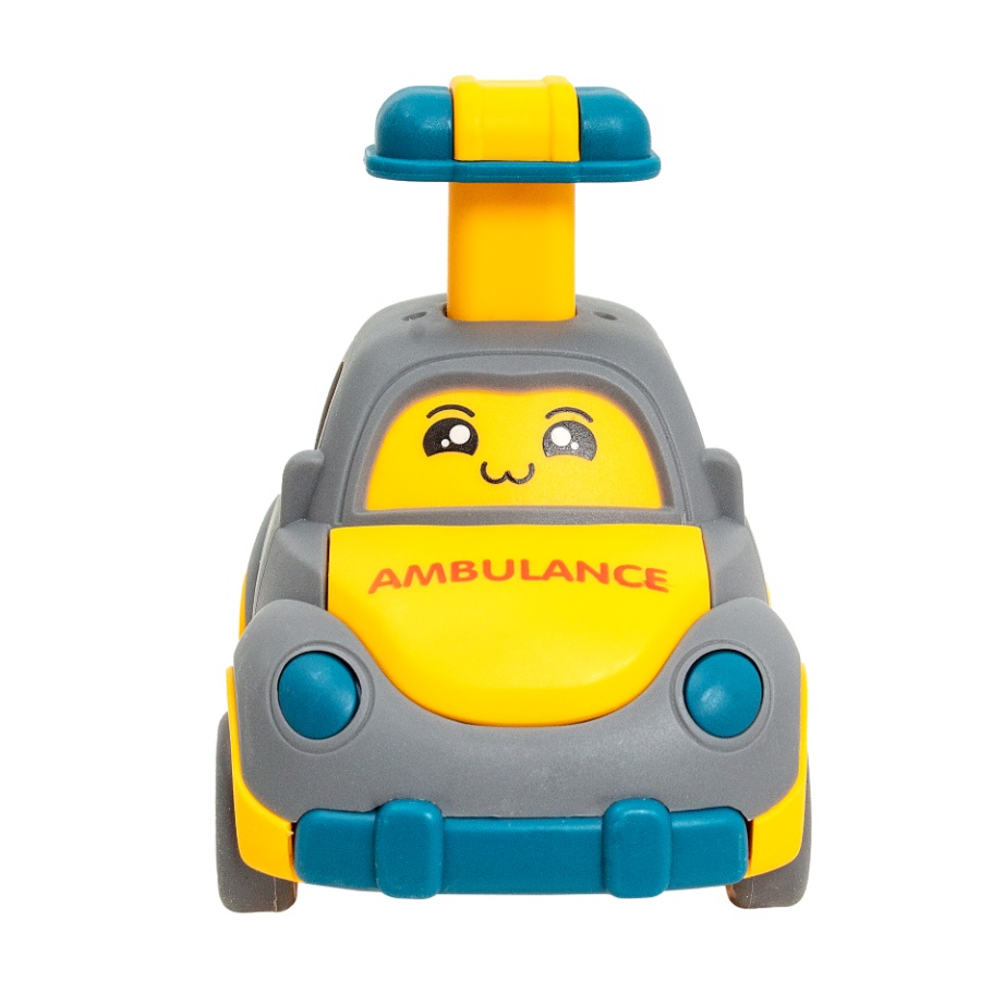 Игрушка Maya Toys Машинка с кнопкой запуска в асортименте SY686B-616