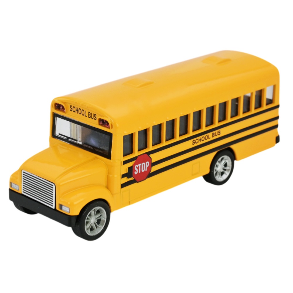 Автомодель Автопром 1:32 American School Bus 10003