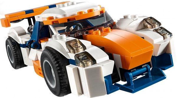 Конструктор LEGO Creator Гоночный автомобиль в Сансет 31089
