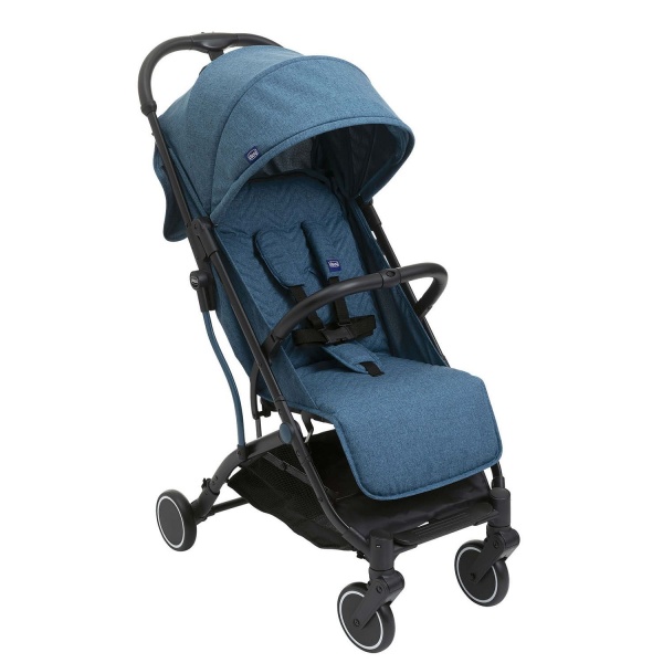 Коляска прогулочная Chicco Trolley Me синяя (79865.58) 