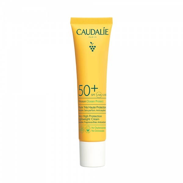 Крем солнцезащитный Caudalie SPF 50+ 40 мл