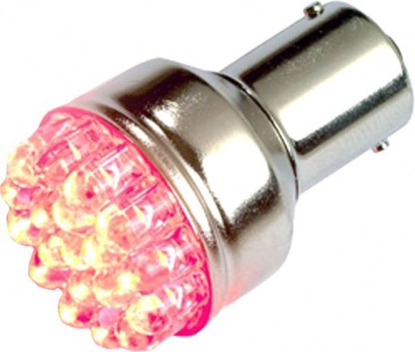 Лампа світлодіодна RinG (LED3829R) P21W BA15S 12 В 0,05 Вт 2 шт 4000