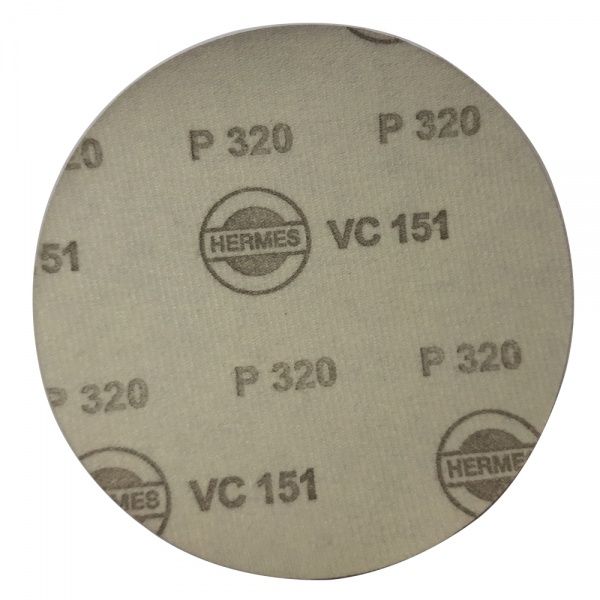 Круг шлифовальный Hermes 125 мм 320 Р VC151