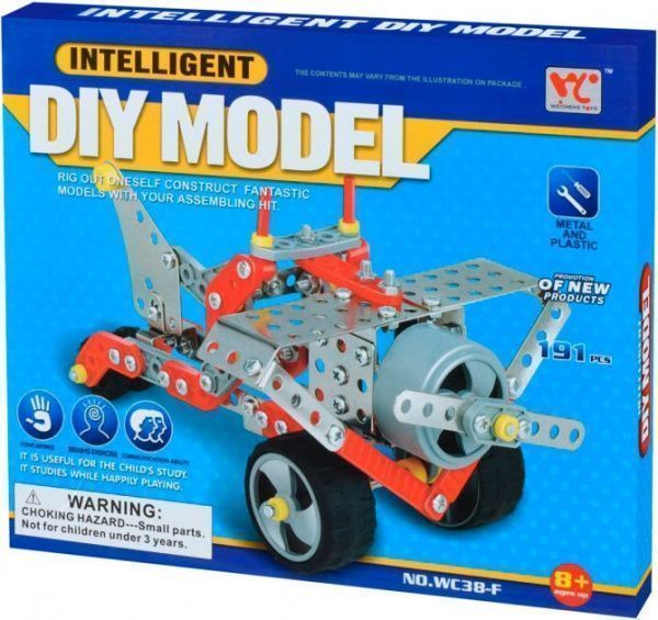 Конструктор Same Toy Inteligent DIY Model Самолет