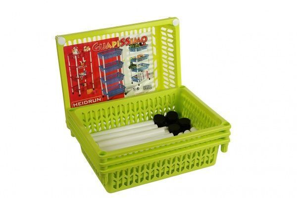 Этажерка пластиковая Heidrun 1564 Baskets 4 яруса 890x300x400 мм