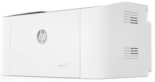 Принтер HP Laser 107w with Wi-Fi А4 (4ZB78A) 