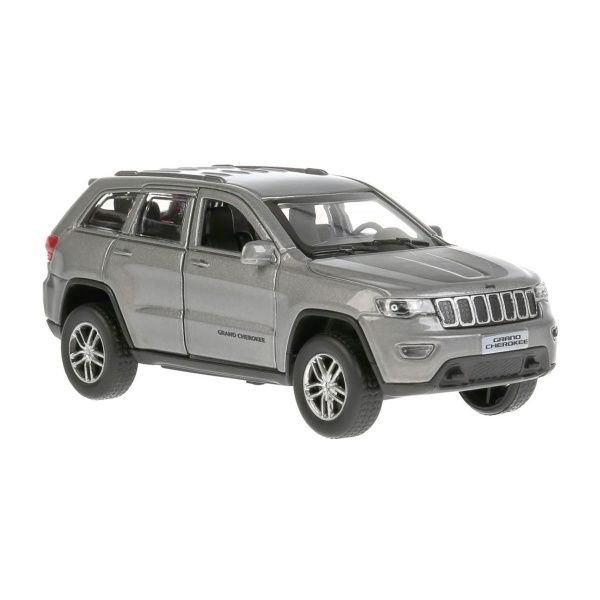 Автомодель Технопарк 1:43 Jeep Grand CHEROKEE-12-GY(FOB)