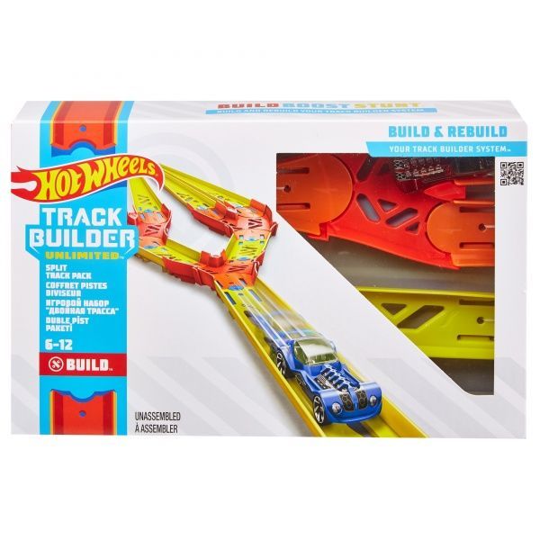 Игровой набор Hot Wheels Элементы для постройки трека в асс. (7 шт.)