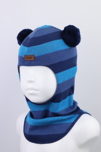 Шапка для мальчика Beezy Мишка р.47-49 разноцветный 1702 