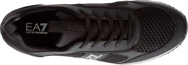 Кросівки EA7 Tessuto sneaker X8X027-XK050-A120 р.US 8 чорний