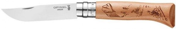 Ніж Opinel №8 VRI Biking 204.66.25