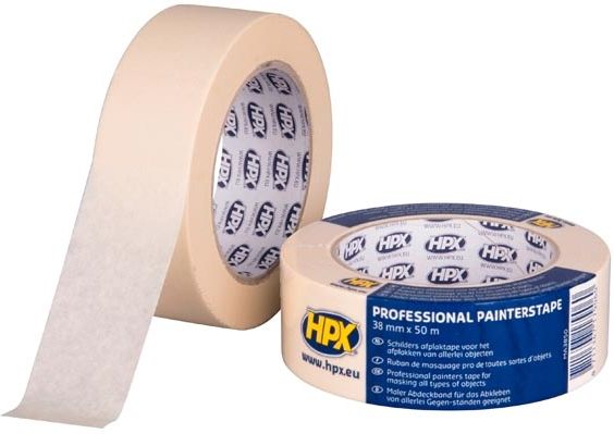 Лента малярная HPX 60°С 50 м MA3850